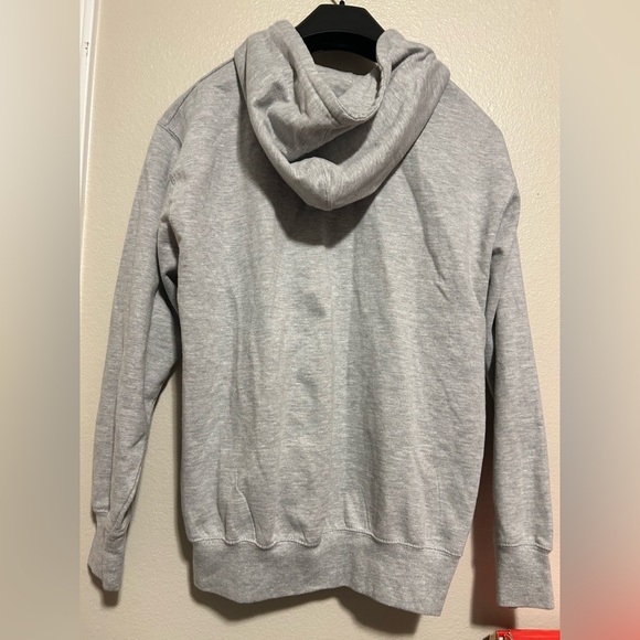 Northpoint Gray zip-up Hoodie Sweater- size m - Picture 2 of 7